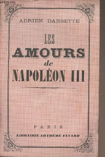 Les amours de Napolon III