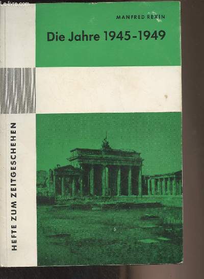 Die Jahre 1945-1949