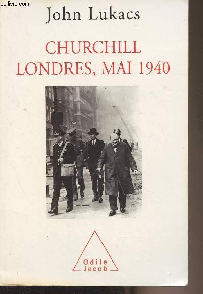 Churchill Londres, mai 1940