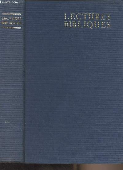 Lectures bibliques 