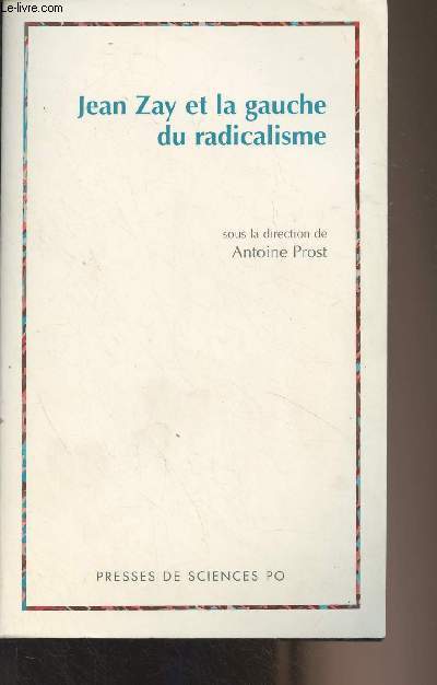 Jean Zay et la gauche du radicalisme