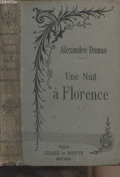 Une nuit  Florence sous Alexandre de Mdicis