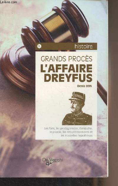 Grands procs : l'affaire Dreyfus - 