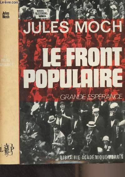 Le Front populaire, grande esprance