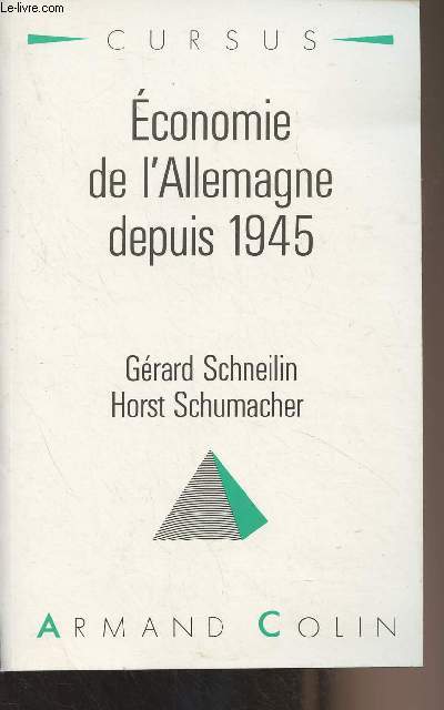 Economie de l'Allemagne depuis 1945 - 