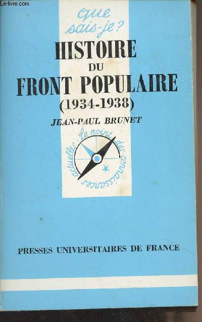 Histoire du Front populaire (1934-1938) - 