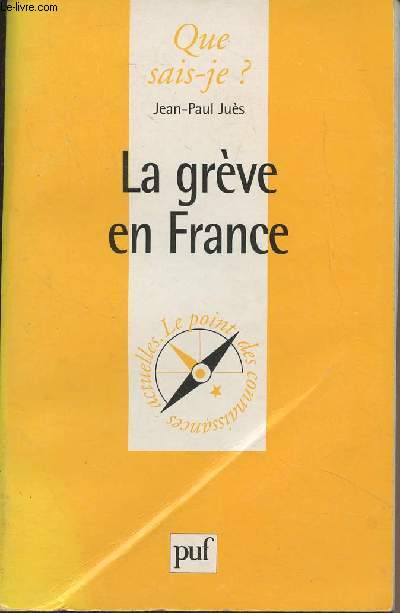 La grve en France - 