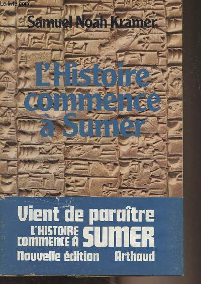L'Histoire commence  Sumer