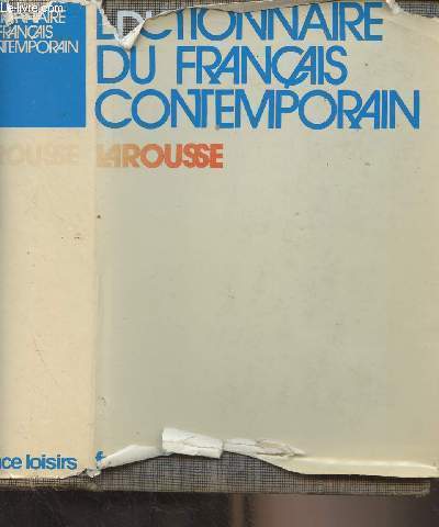 Larousse dictionnaire du franais contemporain