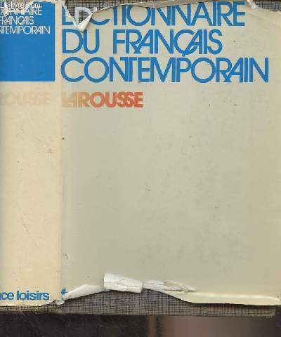 Larousse dictionnaire du franais contemporain
