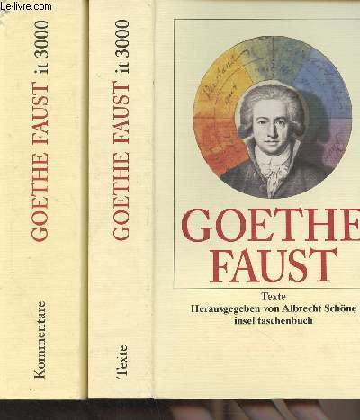 Faust - Texte & Kommentare von Albrecht Schne - 