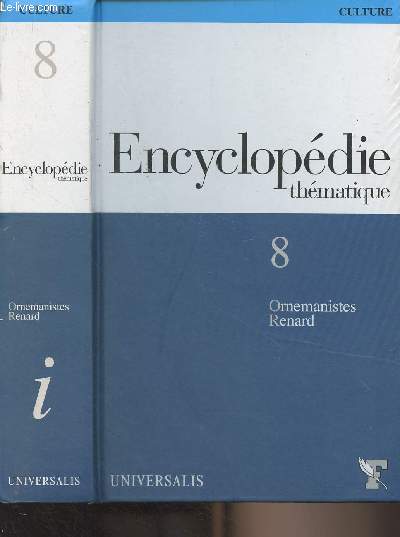 Encyclopdie thmatique T.8 - Ornemanistes - Renard - 