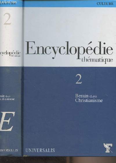 Encyclopdie thmatique T.2 - Berain (Les) - Christianisme - 