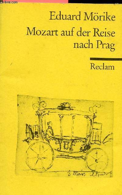 Mozart auf der Reise nach Prag (Novelle) - 