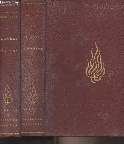 Le monde dchir - En 2 tomes - Collection 