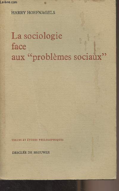 La sociologie face aux 