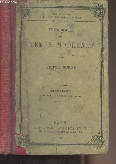 Petite histoire des temps modernes (1453-1789) - 