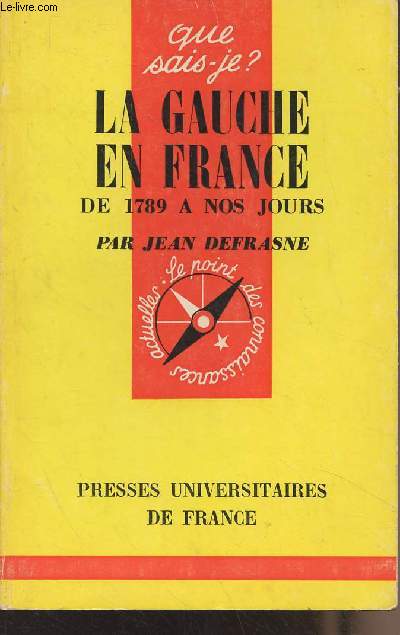 La gauche en France de 1789  nos jours - 