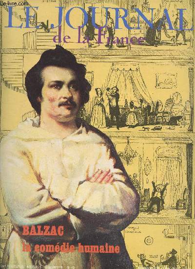 Le Journal de la France n45 - La mort du duc d'Orlans par Flavien Bonnet-Roi - Balzac et 