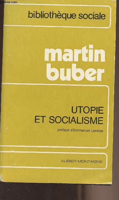 Utopie et socialisme - 