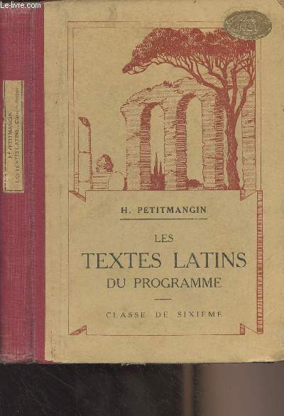 Les textes latins du programme - Classe de Sixime