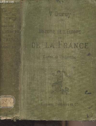 Histoire de l'Europe et de la France jusqu'en 1270 - Classe de troisime