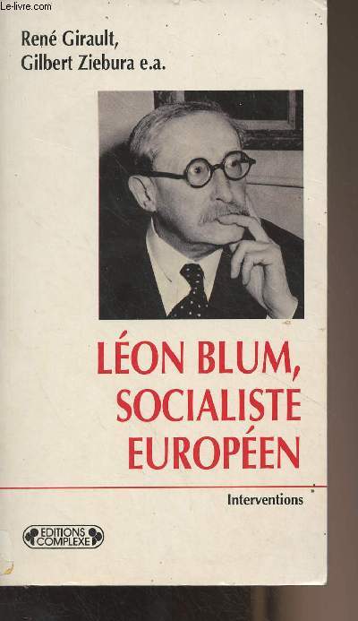 Lon Blum, socialiste europen - 