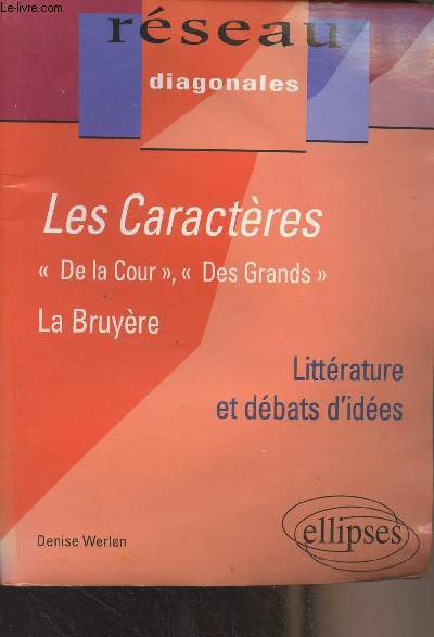 Les Caractres Jean de La Bruyre 
