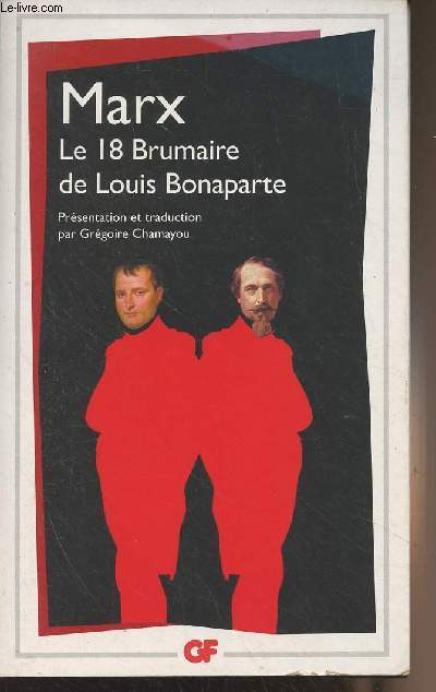 Le 18 Brumaire de Louis Bonaparte - 