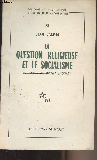 La question religieuse et le socialisme - 