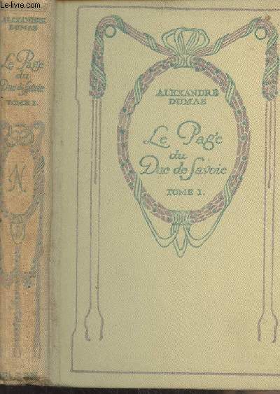 Le Page du Duc de Savoie - Tome 1 - Collection Nelson