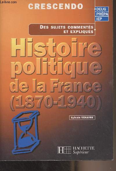 Histoire politique de la France (1870-1940) - 
