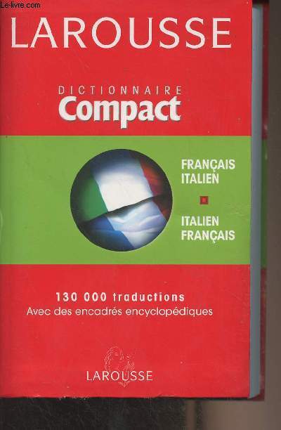 Dictionnaire Compact - Franais-italien/Italien-franais