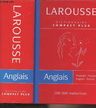 Dictionnaire compact plus - Franais-anglais/Anglais-franais