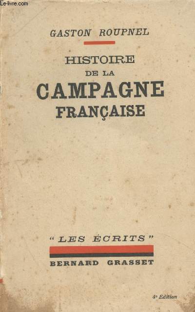 Histoire de la campagne franaise - 
