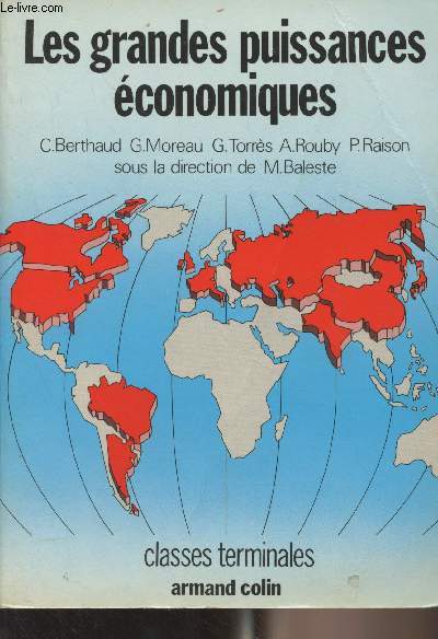 Les grandes puissances conomiques - Classes terminales