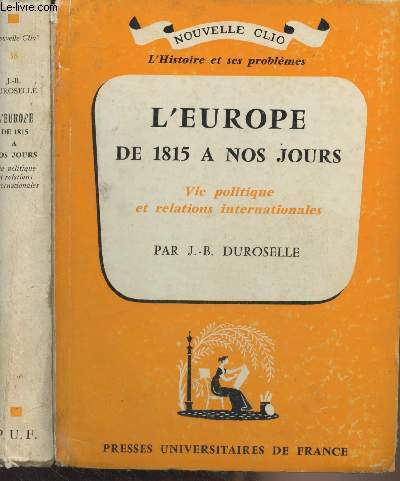 L'Europe de 1815  nos jours - Vie politique et relations internationales - 