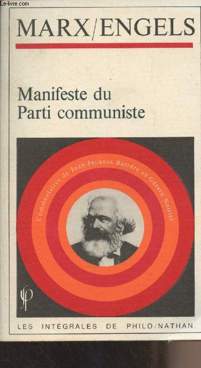 Manifeste du Parti Communiste - 