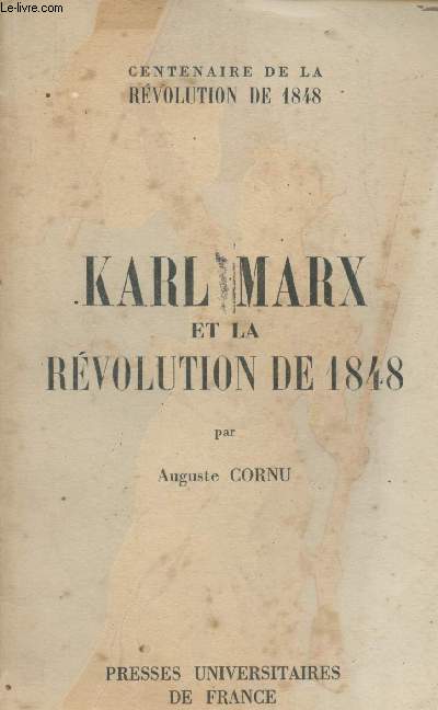 Karl Marx et la rvolution de 1848 - 