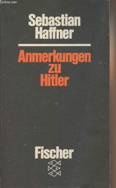 Anmerkungen zu Hitler