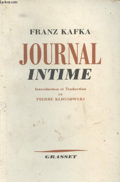 Journal intime