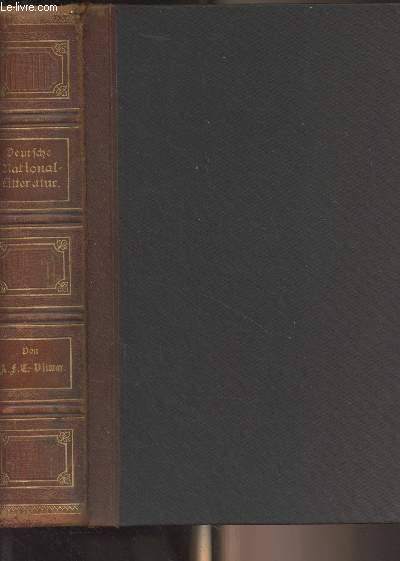 Geschichte der Deutschen National-Litteratur