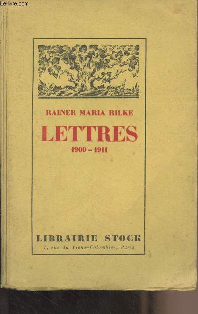 Lettres 1900-1911