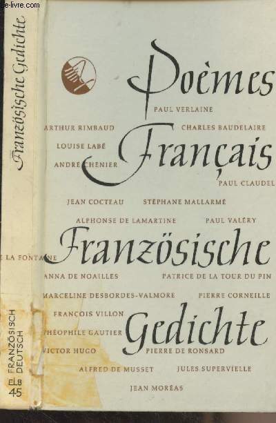 Pomes franais // Franzsische gedichte