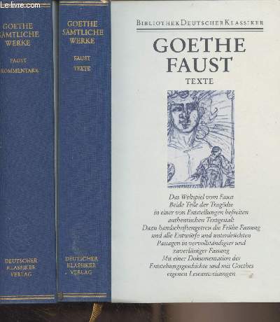 Faust - Texte und kommentare - 