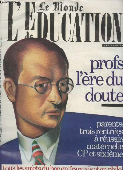 Le Monde de l'ducation n108 Sept. 1984 -