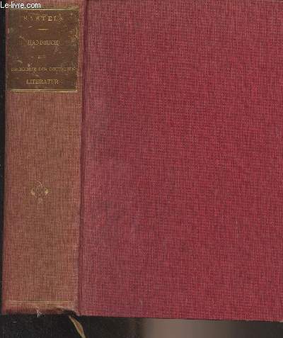 Handbuch zur Geschichte der deutschen Literatur