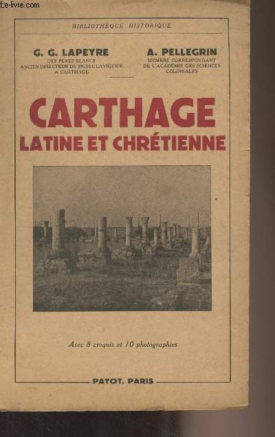 Carthage latine et chrtienne - 