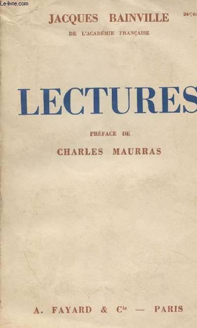 Lectures