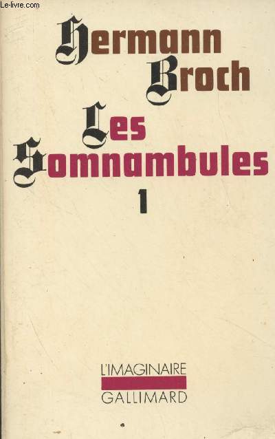 Les sombambules - Tome 1 - 